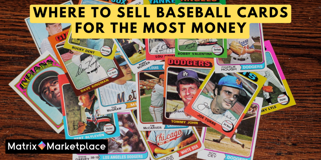 Where To Sell Baseball Cards 